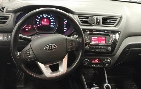 KIA Rio III рестайлинг, 2013 год, 888 520 рублей, 5 фотография