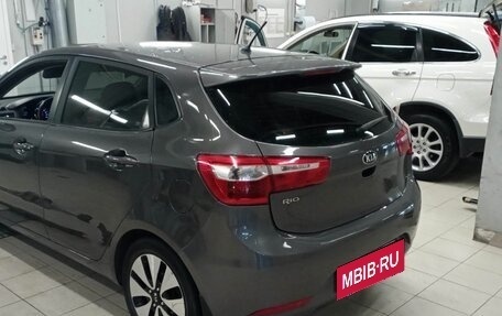 KIA Rio III рестайлинг, 2013 год, 888 520 рублей, 4 фотография