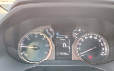 Toyota Land Cruiser Prado 150 рестайлинг 2, 2017 год, 5 200 000 рублей, 13 фотография