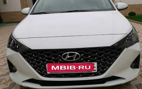 Hyundai Solaris II рестайлинг, 2021 год, 1 950 000 рублей, 20 фотография