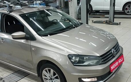 Volkswagen Polo VI (EU Market), 2016 год, 978 730 рублей, 2 фотография