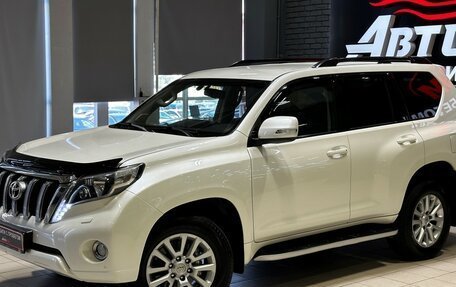 Toyota Land Cruiser Prado 150 рестайлинг 2, 2015 год, 3 937 000 рублей, 2 фотография