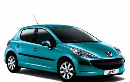 Peugeot 207 I, 2009 год, 200 000 рублей, 1 фотография