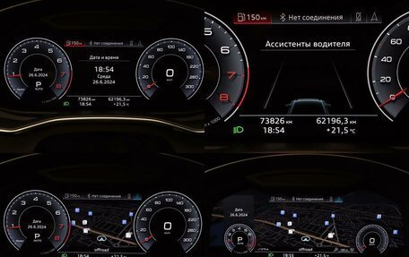 Audi A6, 2020 год, 4 885 616 рублей, 26 фотография