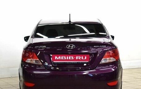 Hyundai Solaris II рестайлинг, 2011 год, 699 000 рублей, 3 фотография