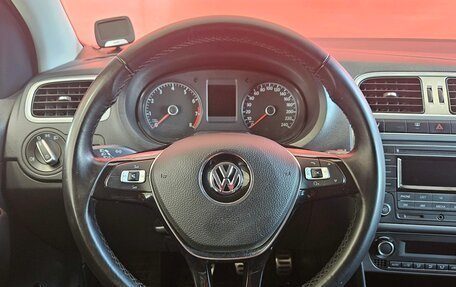 Volkswagen Polo VI (EU Market), 2016 год, 1 175 000 рублей, 11 фотография