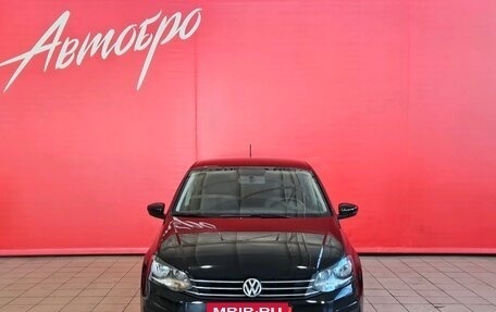 Volkswagen Polo VI (EU Market), 2016 год, 1 175 000 рублей, 8 фотография