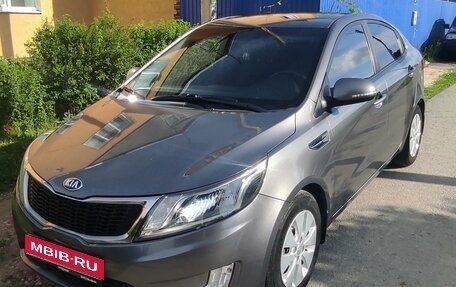 KIA Rio III рестайлинг, 2014 год, 1 090 000 рублей, 1 фотография