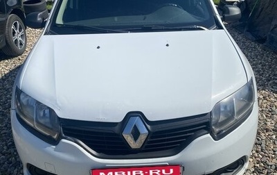 Renault Logan II, 2016 год, 550 000 рублей, 1 фотография