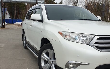 Toyota Highlander III, 2012 год, 2 450 000 рублей, 12 фотография