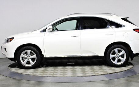 Lexus RX III, 2013 год, 2 357 000 рублей, 8 фотография