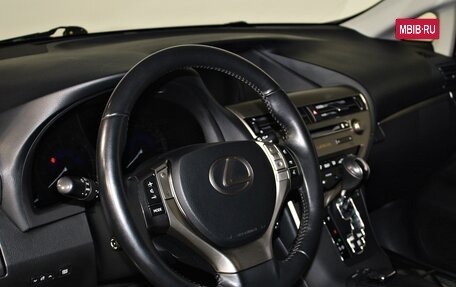 Lexus RX III, 2013 год, 2 357 000 рублей, 12 фотография