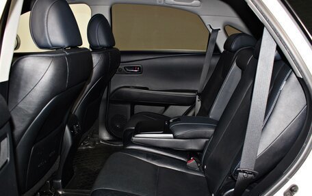 Lexus RX III, 2013 год, 2 357 000 рублей, 16 фотография