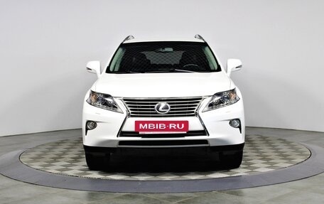 Lexus RX III, 2013 год, 2 357 000 рублей, 2 фотография