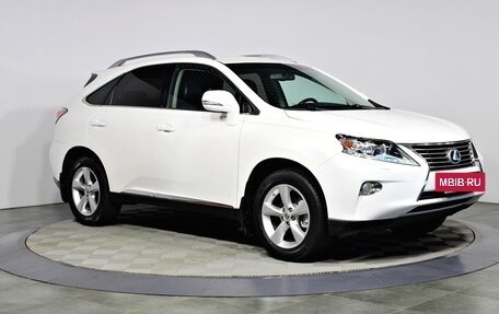 Lexus RX III, 2013 год, 2 357 000 рублей, 3 фотография