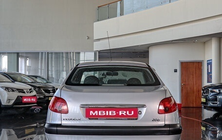 Peugeot 206, 2008 год, 479 000 рублей, 6 фотография