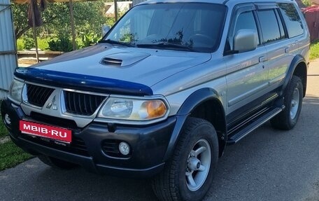 Mitsubishi Pajero Sport II рестайлинг, 2008 год, 780 000 рублей, 1 фотография