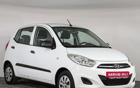 Hyundai i10 II, 2013 год, 749 000 рублей, 2 фотография