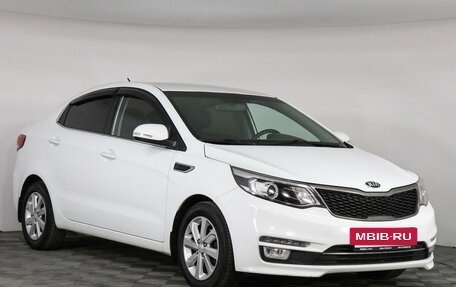 KIA Rio III рестайлинг, 2016 год, 1 159 000 рублей, 3 фотография