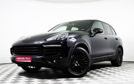 Porsche Cayenne III, 2017 год, 4 680 000 рублей, 1 фотография