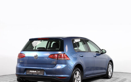 Volkswagen Golf VII, 2013 год, 1 237 000 рублей, 5 фотография