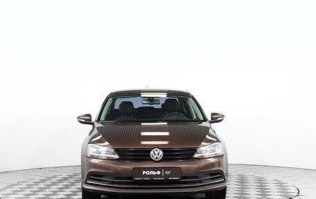 Volkswagen Jetta VI, 2015 год, 1 037 000 рублей, 2 фотография