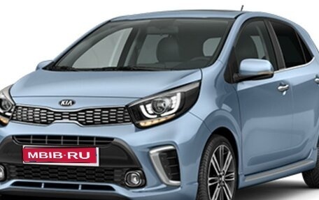 KIA Picanto III рестайлинг, 2020 год, 1 151 000 рублей, 1 фотография