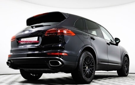 Porsche Cayenne III, 2017 год, 4 680 000 рублей, 5 фотография