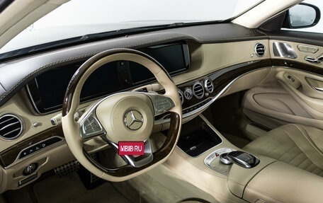 Mercedes-Benz S-Класс, 2016 год, 5 550 000 рублей, 11 фотография