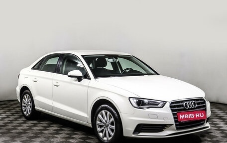 Audi A3, 2014 год, 1 525 000 рублей, 2 фотография