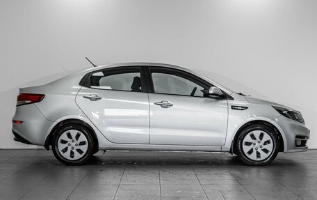 KIA Rio III рестайлинг, 2016 год, 1 264 000 рублей, 5 фотография