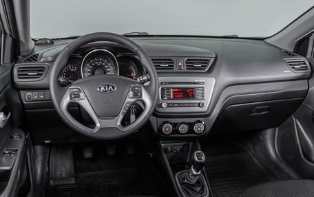 KIA Rio III рестайлинг, 2016 год, 1 264 000 рублей, 6 фотография