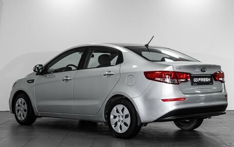 KIA Rio III рестайлинг, 2016 год, 1 264 000 рублей, 2 фотография