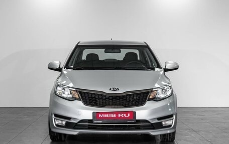 KIA Rio III рестайлинг, 2016 год, 1 264 000 рублей, 3 фотография