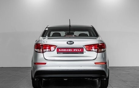 KIA Rio III рестайлинг, 2016 год, 1 264 000 рублей, 4 фотография