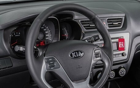 KIA Rio III рестайлинг, 2016 год, 1 264 000 рублей, 15 фотография