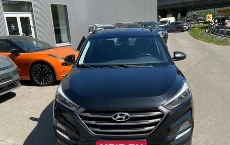 Hyundai Tucson III, 2018 год, 1 947 000 рублей, 10 фотография