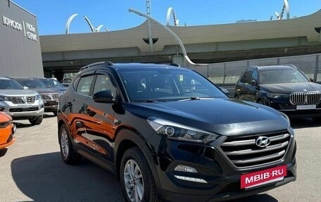 Hyundai Tucson III, 2018 год, 1 947 000 рублей, 9 фотография