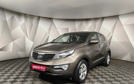 KIA Sportage III, 2011 год, 1 097 000 рублей, 1 фотография