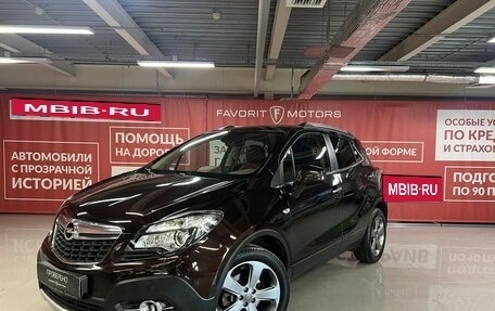 Opel Mokka I, 2014 год, 1 230 000 рублей, 1 фотография