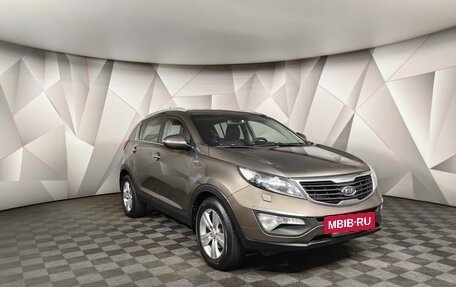 KIA Sportage III, 2011 год, 1 097 000 рублей, 3 фотография