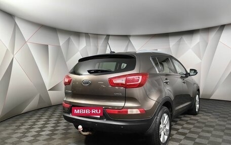 KIA Sportage III, 2011 год, 1 097 000 рублей, 2 фотография