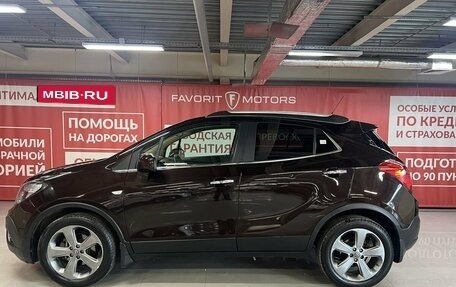 Opel Mokka I, 2014 год, 1 230 000 рублей, 5 фотография