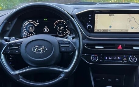 Hyundai Sonata VIII, 2020 год, 2 980 000 рублей, 9 фотография