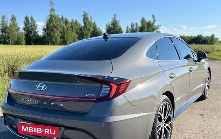 Hyundai Sonata VIII, 2020 год, 2 980 000 рублей, 21 фотография