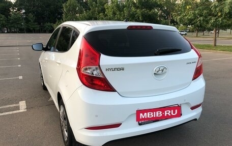 Hyundai Solaris II рестайлинг, 2015 год, 1 078 000 рублей, 10 фотография