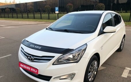 Hyundai Solaris II рестайлинг, 2015 год, 1 078 000 рублей, 16 фотография