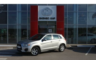 Mitsubishi ASX I рестайлинг, 2014 год, 1 290 000 рублей, 1 фотография