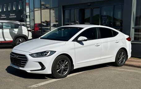 Hyundai Elantra VI рестайлинг, 2018 год, 1 560 000 рублей, 1 фотография