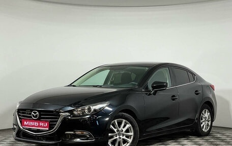 Mazda 3, 2017 год, 1 897 350 рублей, 1 фотография